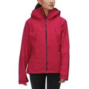 Mountain Hardwear Marauder Insulated Jacket Women's Cranstand Red Size Medium
